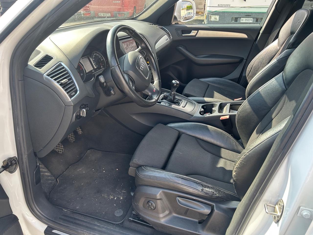 Audi Q5 2.0 TDI quattro S tronic LEGGI NOTE