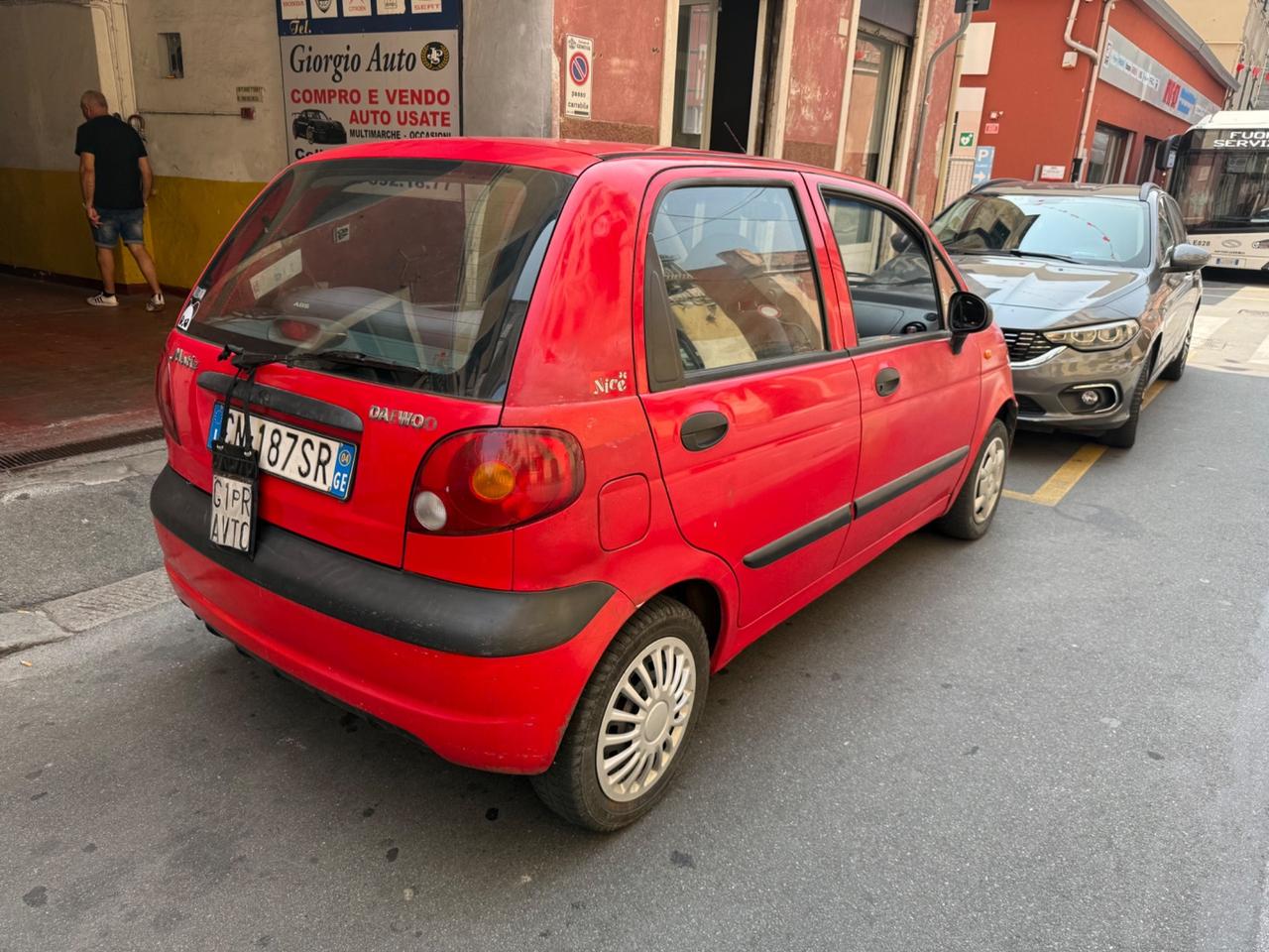 Daewoo Matiz 800i cat SE City