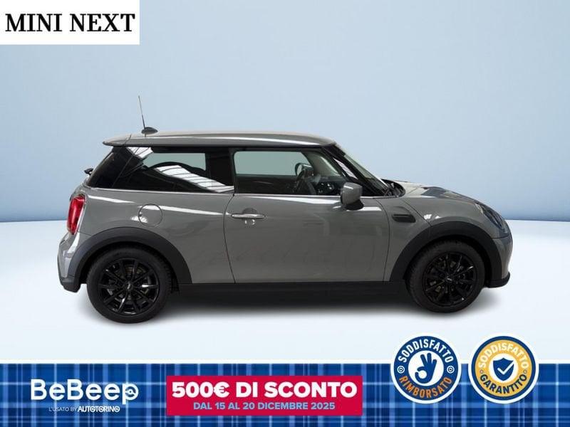 MINI Mini 3 porte MINI 3P 1.5 COOPER ESSENTIAL AUTO