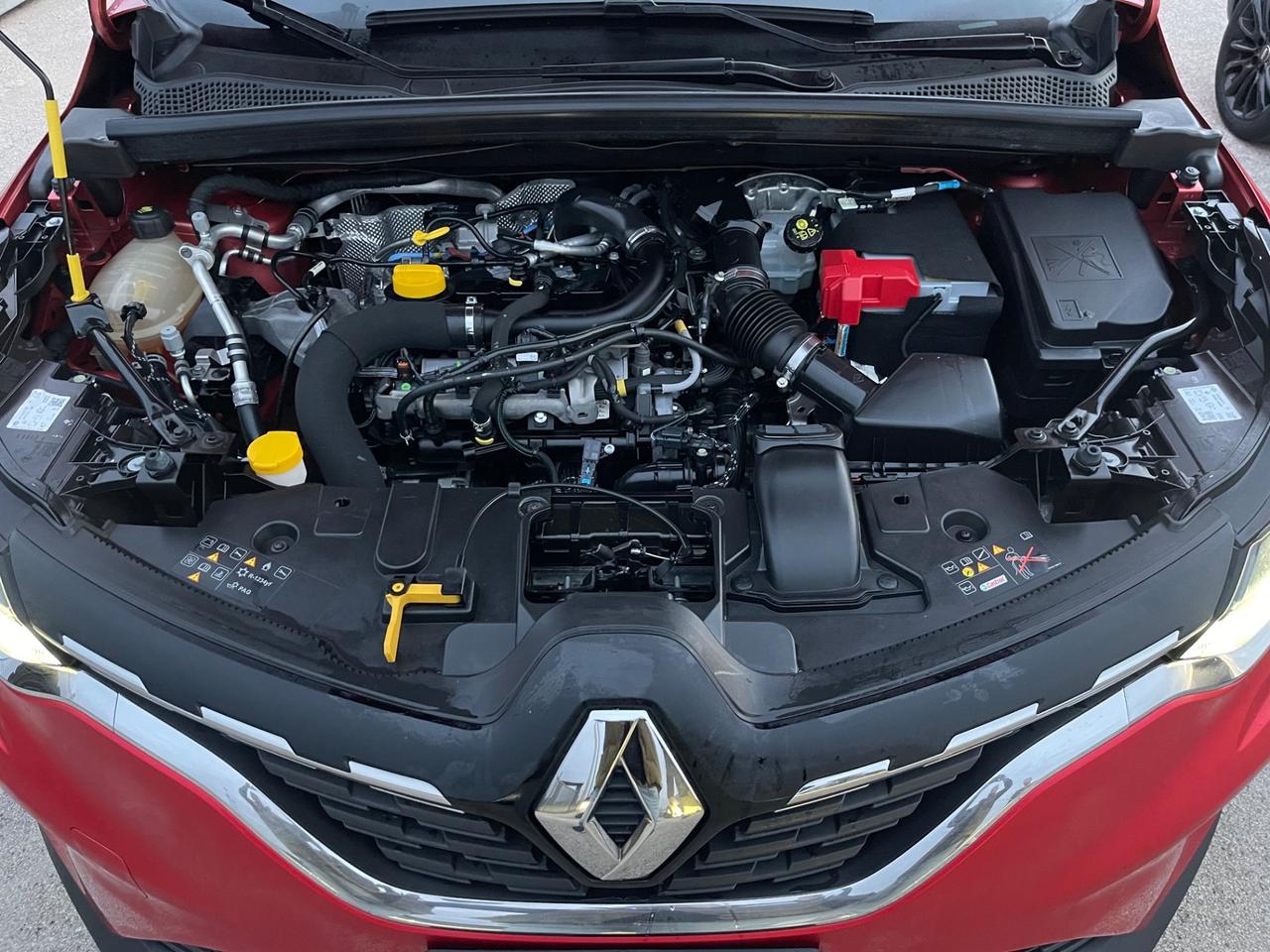 RENAULT CAPTUR 1.0 TCE GPL INTENS FULL LED MY22