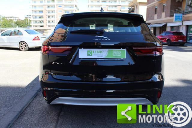 JAGUAR F-Pace 2.0 D 204 CV AWD aut. Unico Proprietario