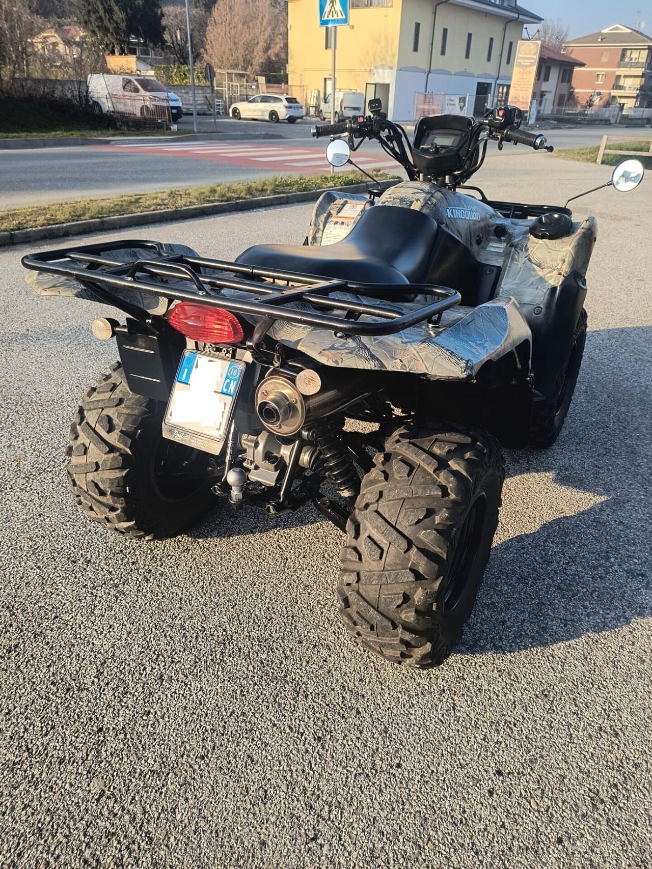 QUAD SUZUKI KING QUAD 750 EPS