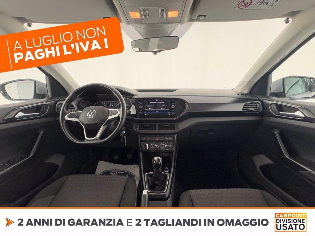 VOLKSWAGEN T-cross 1.0 tsi style 95cv del 2022