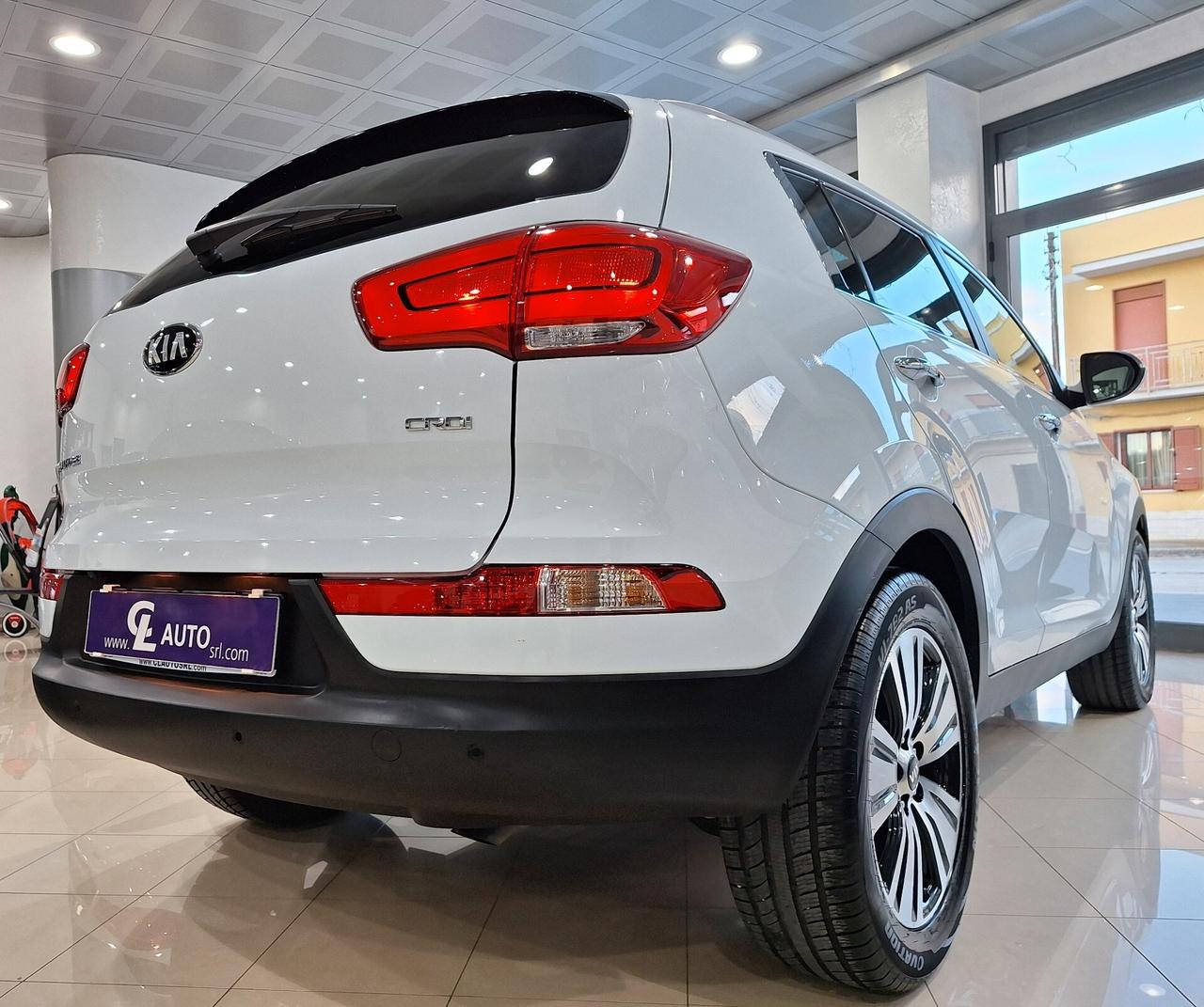Kia Sportage 1.7 CRDI VGT 2WD Class 90.962Km
