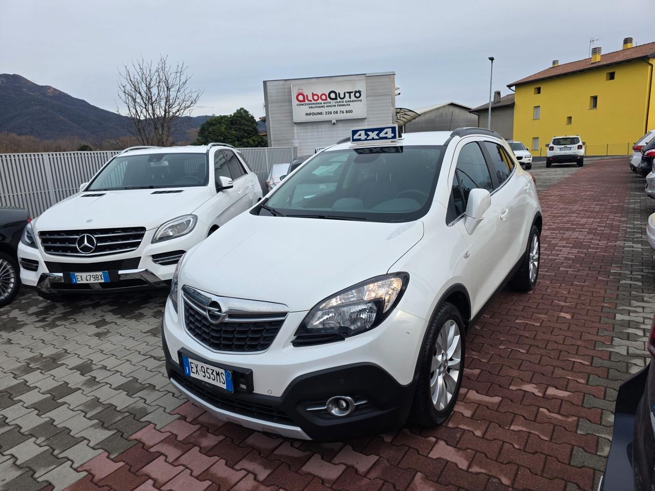 Opel Mokka 1.4 Turbo Ecotec 140CV 4x4 Start&Stop Cosmo