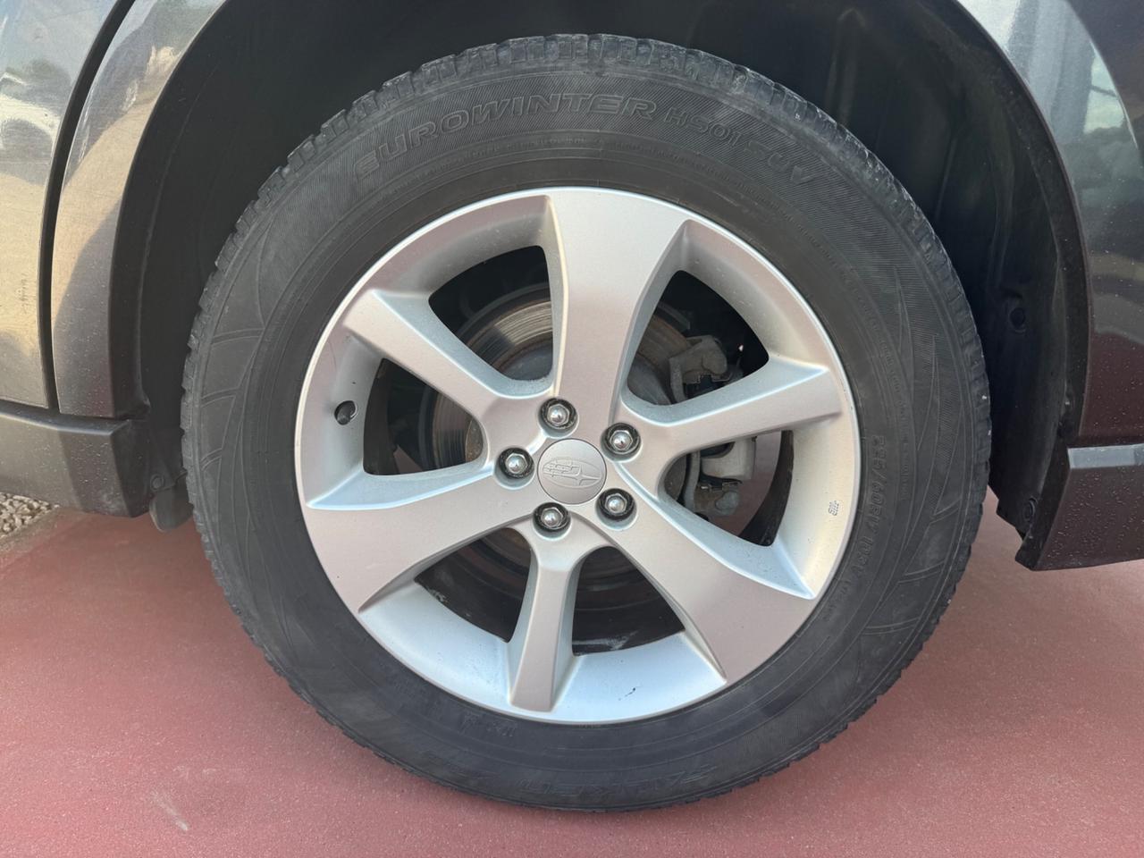 Subaru OUTBACK 2.0D Trend Leather