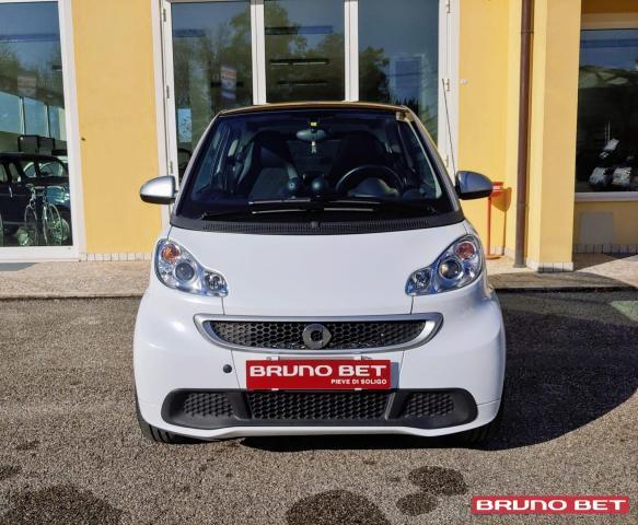 smart forTwo 1000 52 KW MHD Coupé Passion