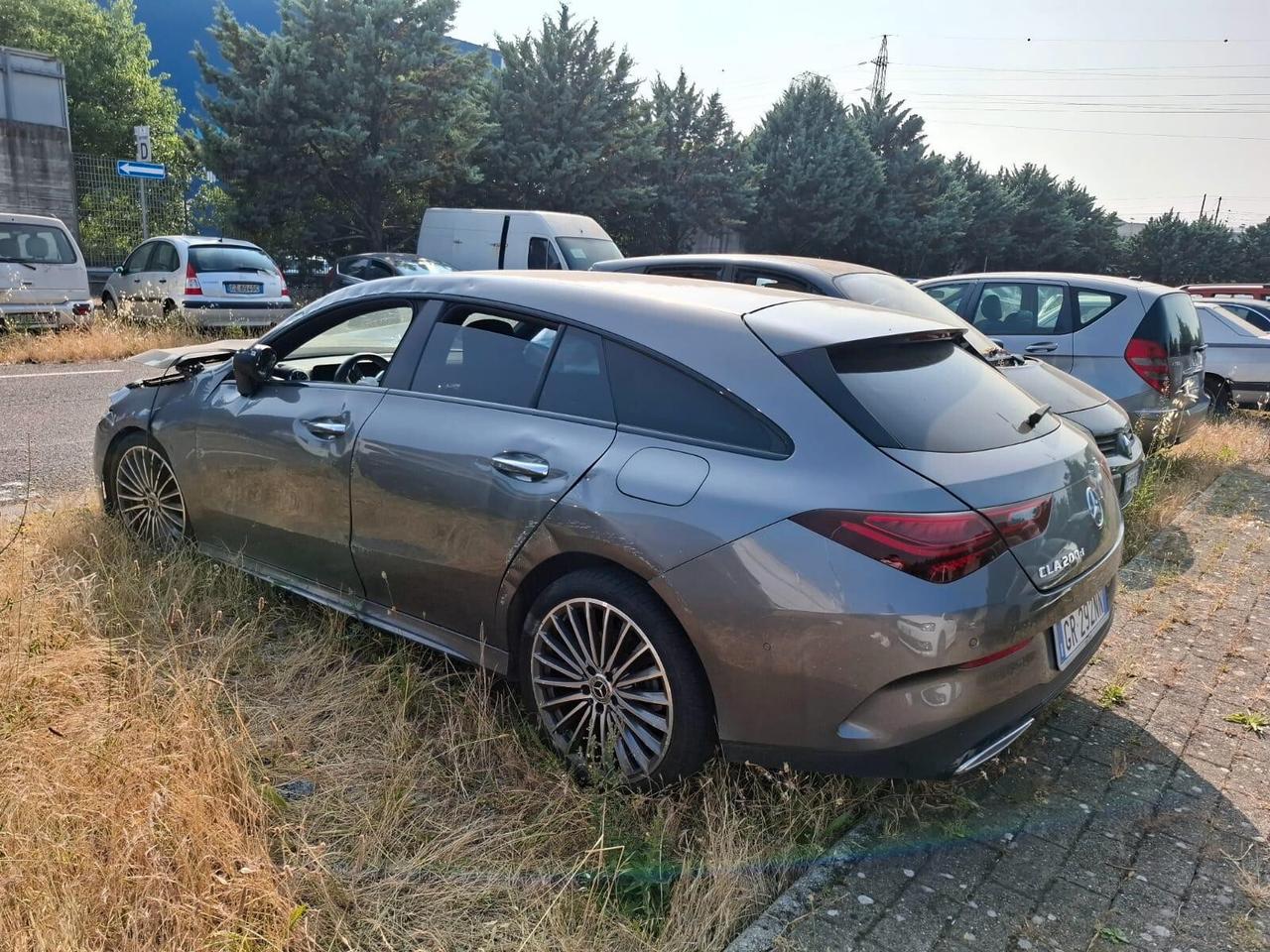 Mercedes-benz CLA 200 CLA 200 d Automatic Shooting Brake Premium