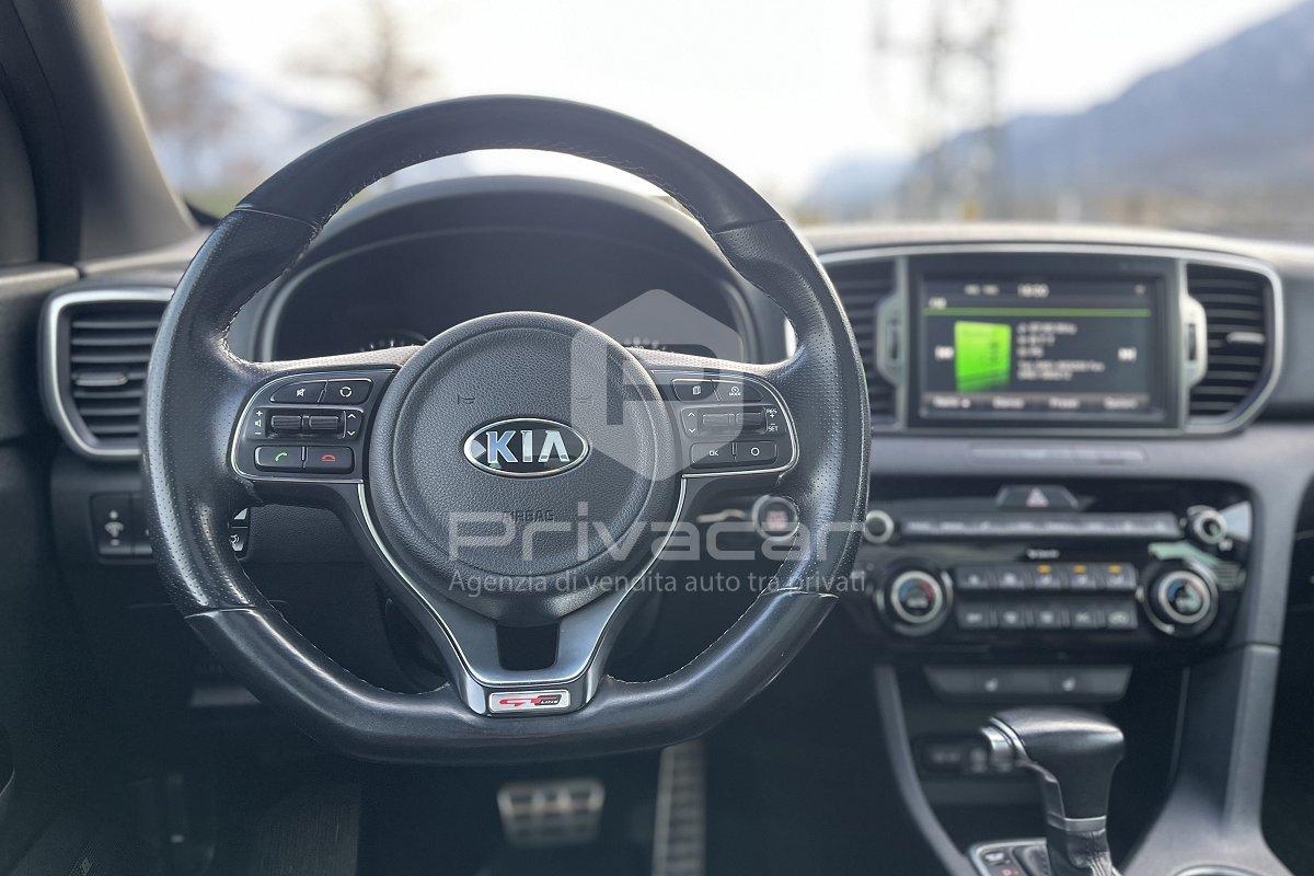 KIA Sportage 2.0 CRDI 185 CV AWD GT Line