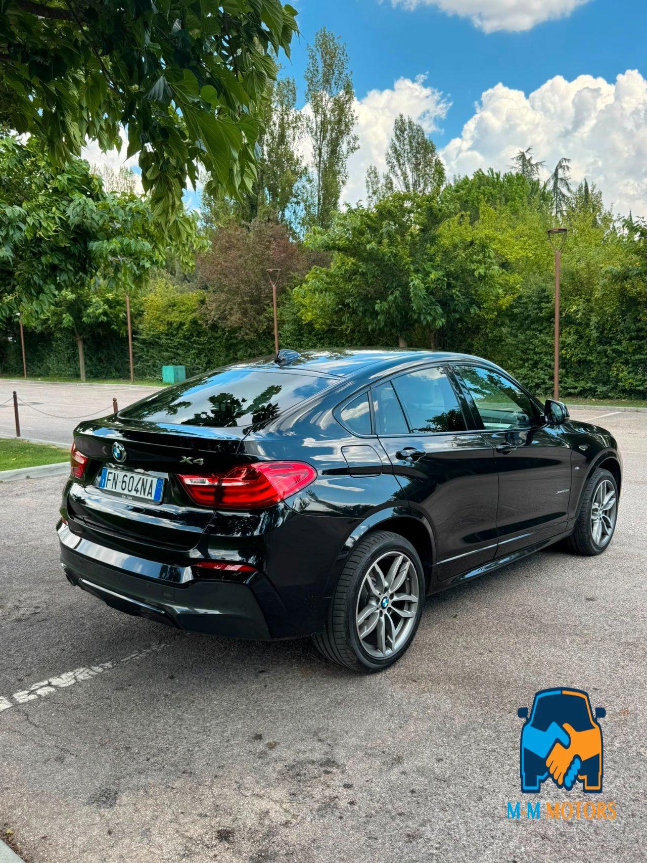 BMW X4 xdrive20d Msport auto my16