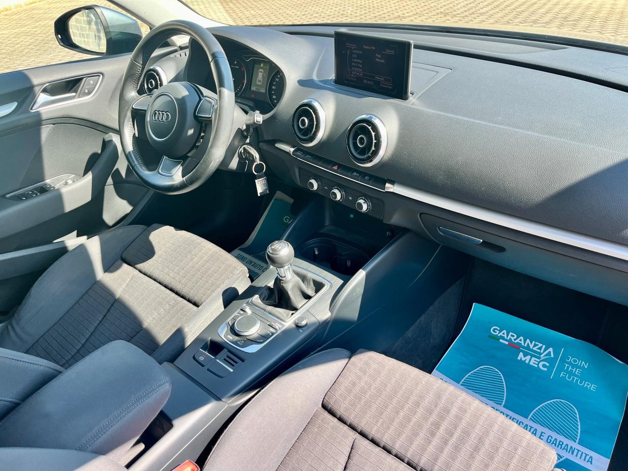 Audi A3 SPB 1.6 TDI 105 CV Ambition “Uniproprietario ”