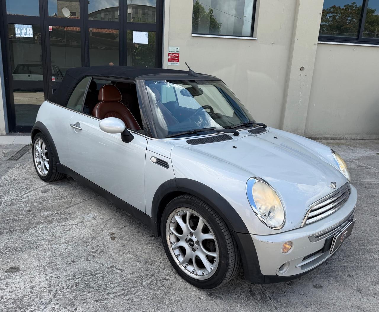 Mini 1.6 16V Cooper Sidewalk Cabrio