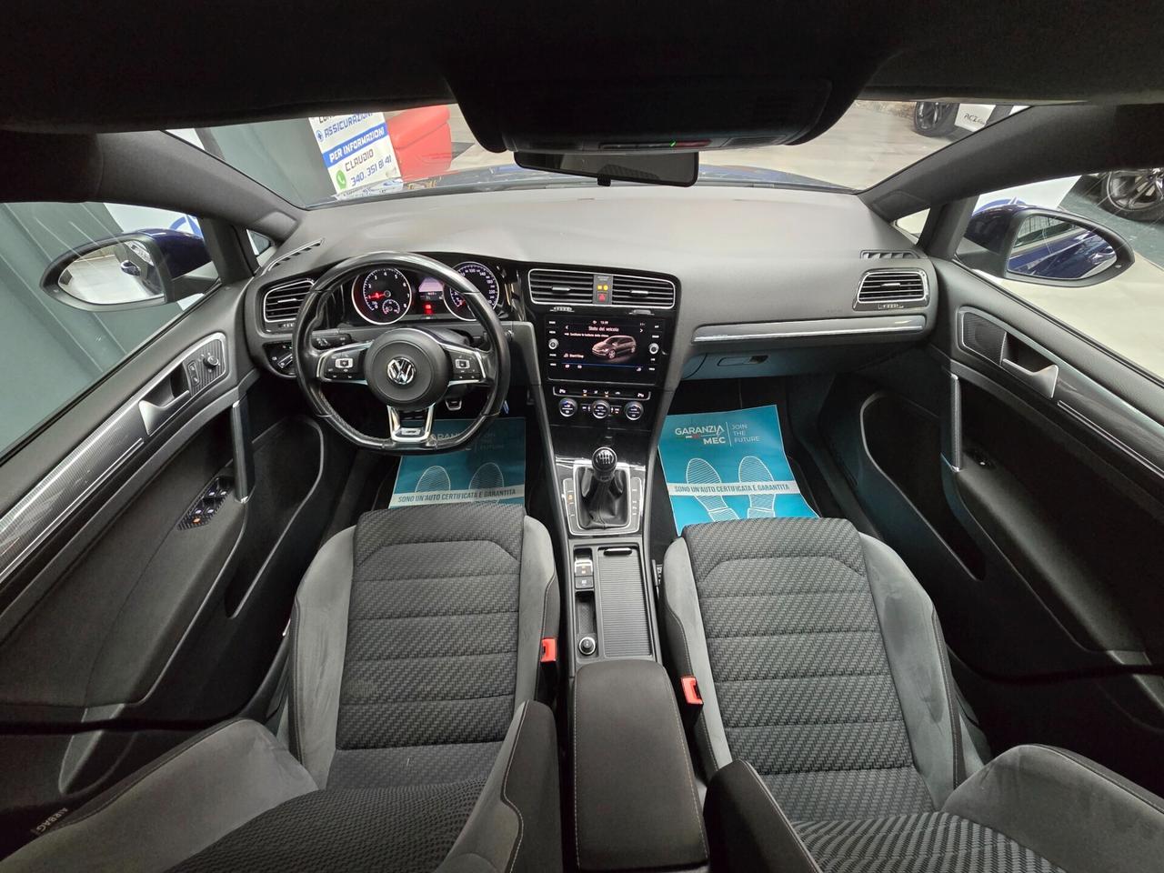 VOLKSWAGEN GOLF R-Line 1.0 TURBO BENZINA 116CV 5p.