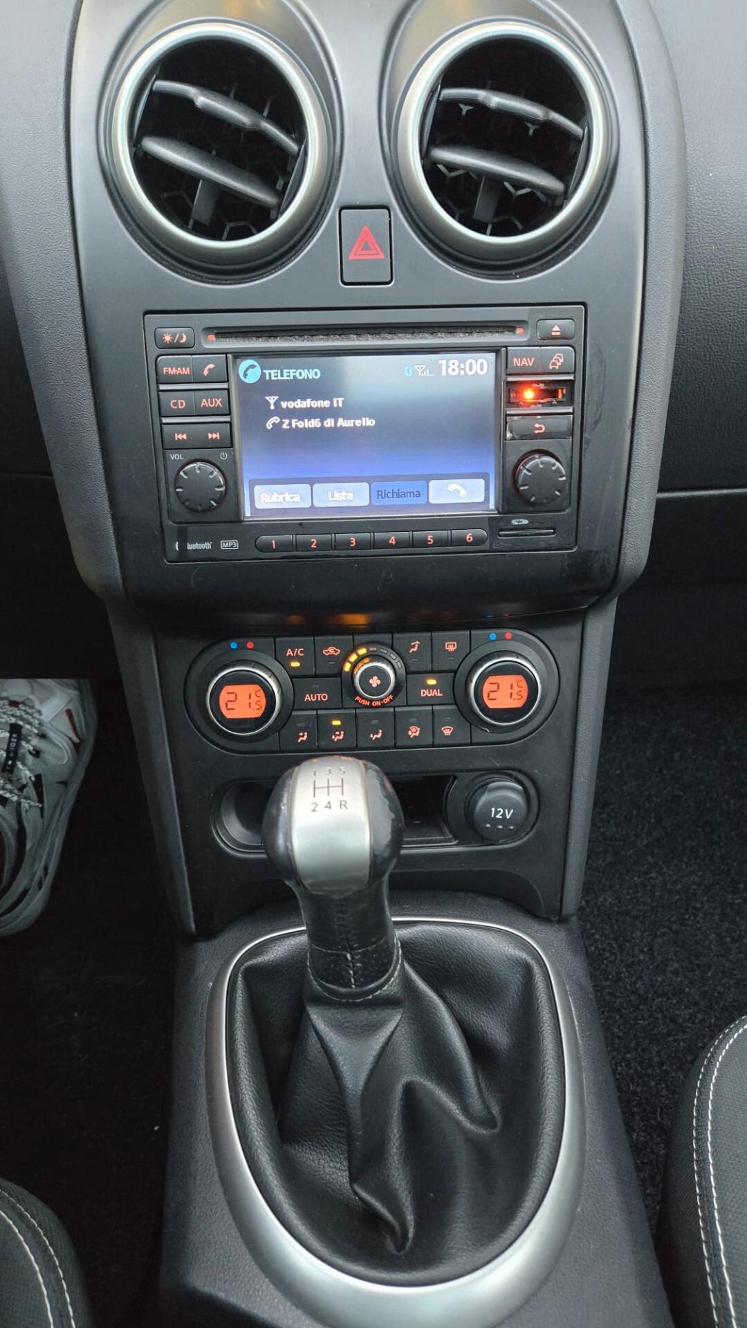 Nissan Qashqai 1.6 16V Tekna per Neopatentati