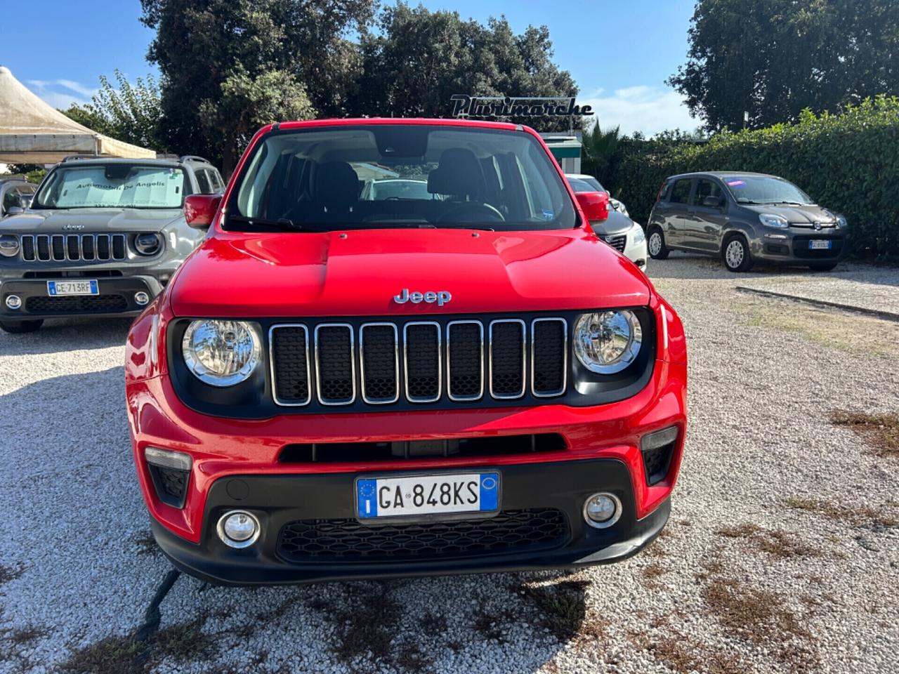 Jeep Renegade 1.6 Mjt 120 CV Longitude