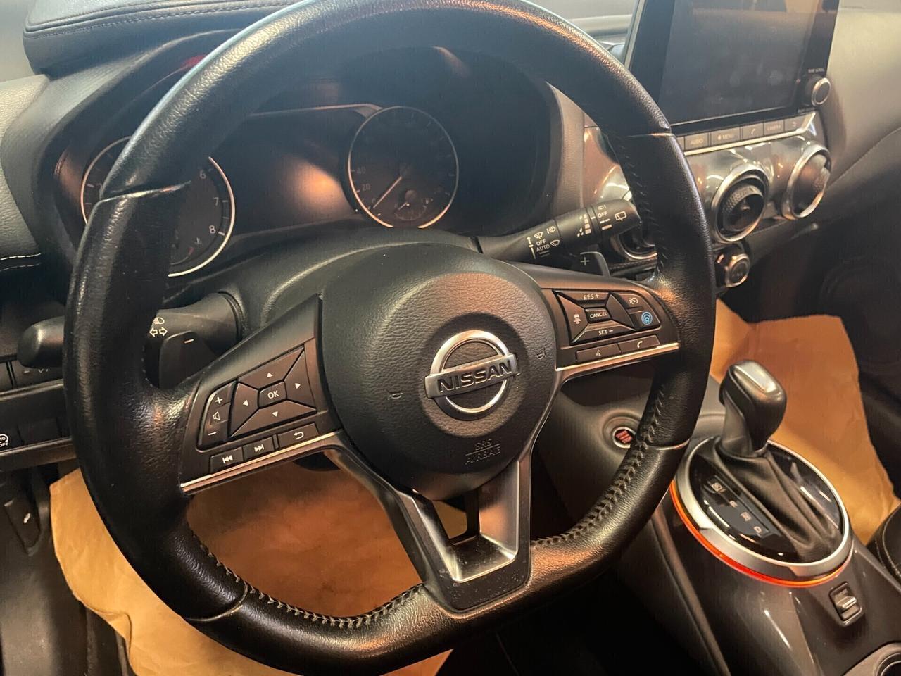Nissan Juke 1.0 DIG-T 117 CV DCT N-Design full optional garanzia nissan