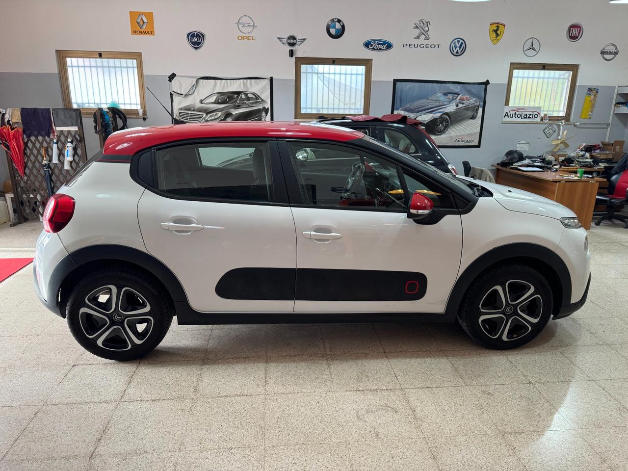 Citroen C3 PureTech 82 Shine OK NEOPATENTATI