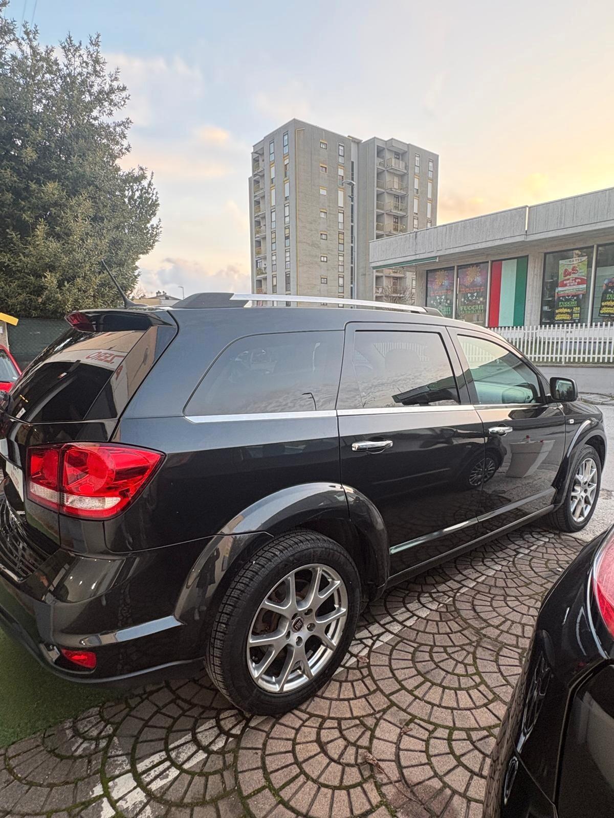 Fiat Freemont 2.0 Multijet 170 CV Black Code