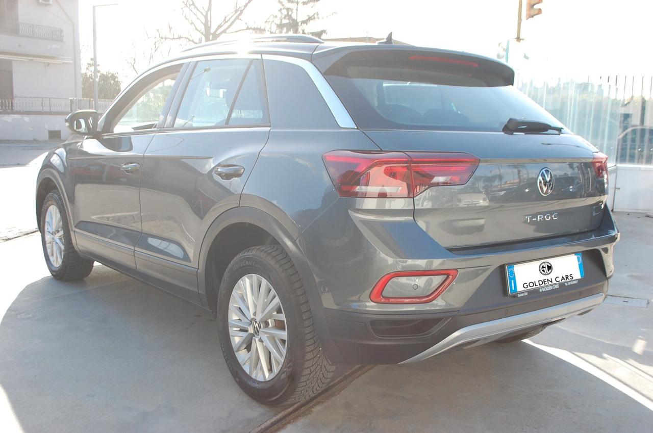 Volkswagen T-Roc 1.5 TSI 150CV Style DSG Uff Italy Led Lega USB App
