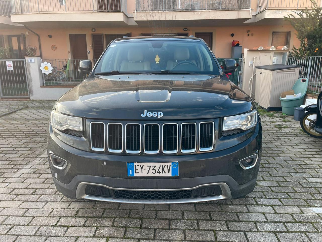 Jeep Grand Cherokee 3.0 V6 CRD 250 CV Multijet II Overland