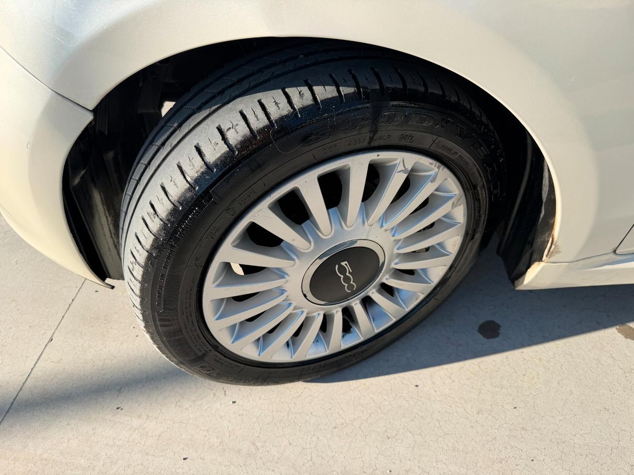 FIAT 500 ANNO 2010 1.2 BENZINA 69 CV