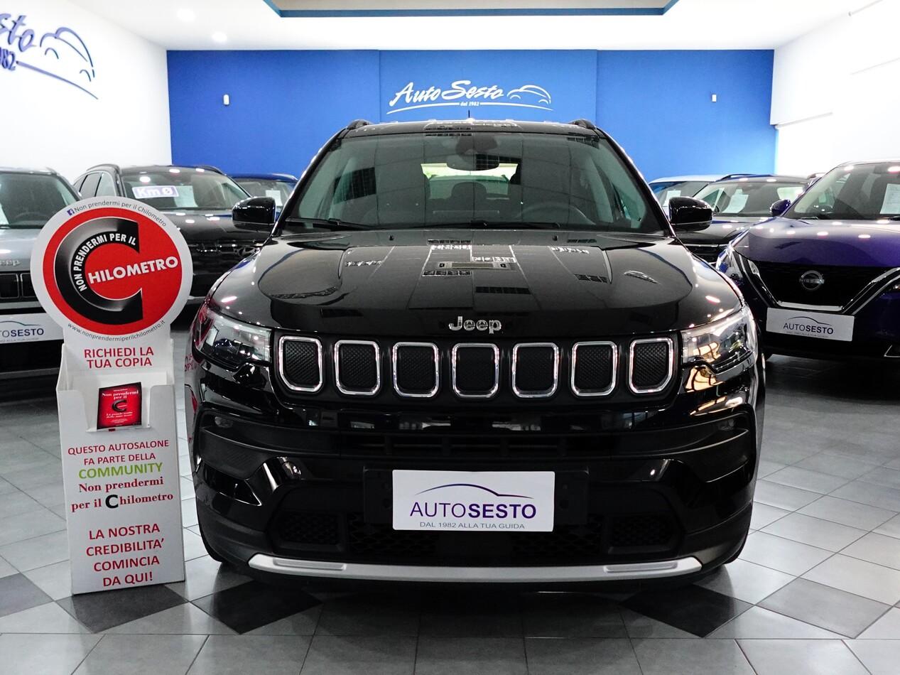 Jeep Compass 1.6 MJT 130 CV LIMITED