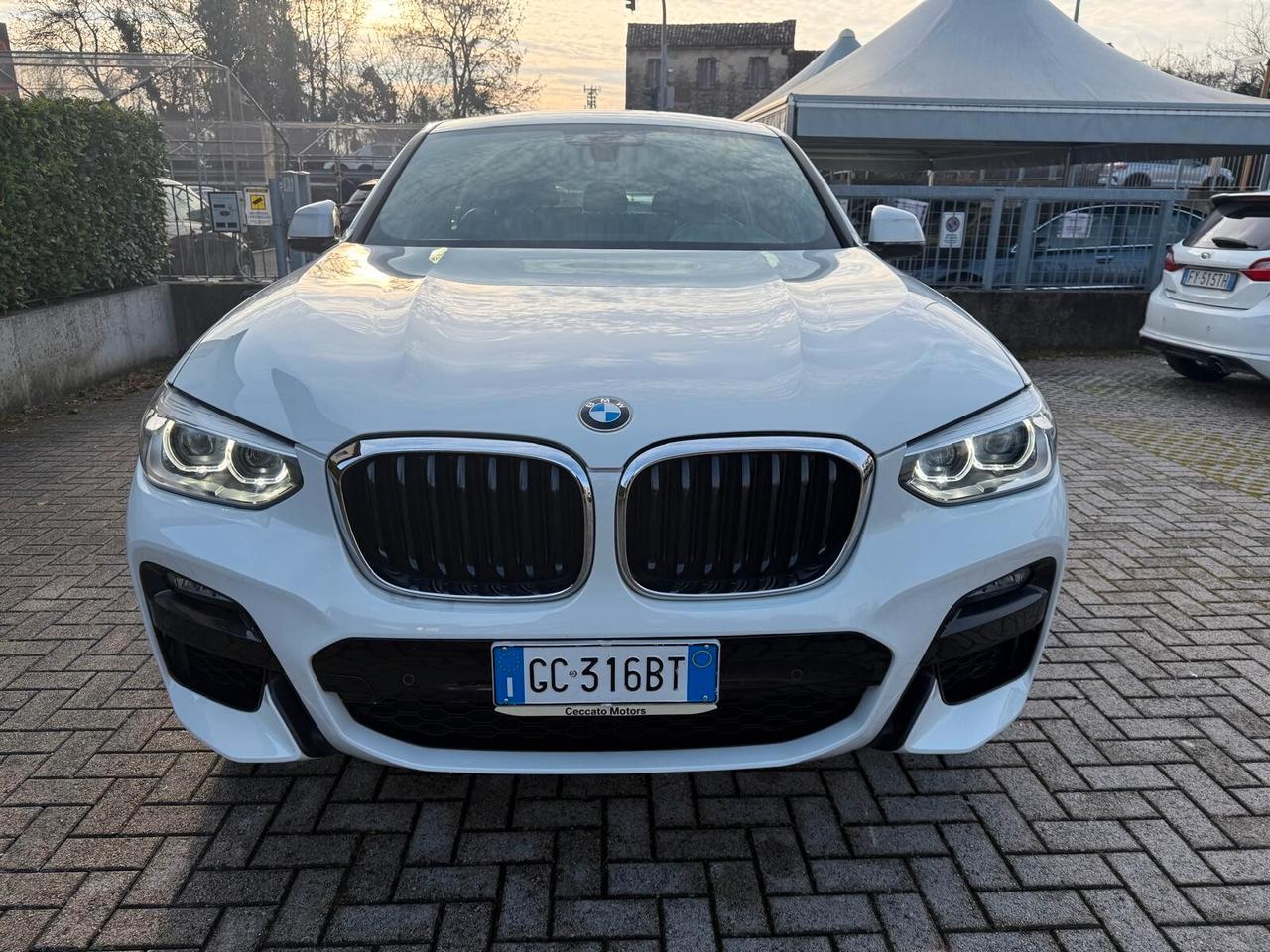 Bmw X4 xDrive20d Msport/doppio tetto