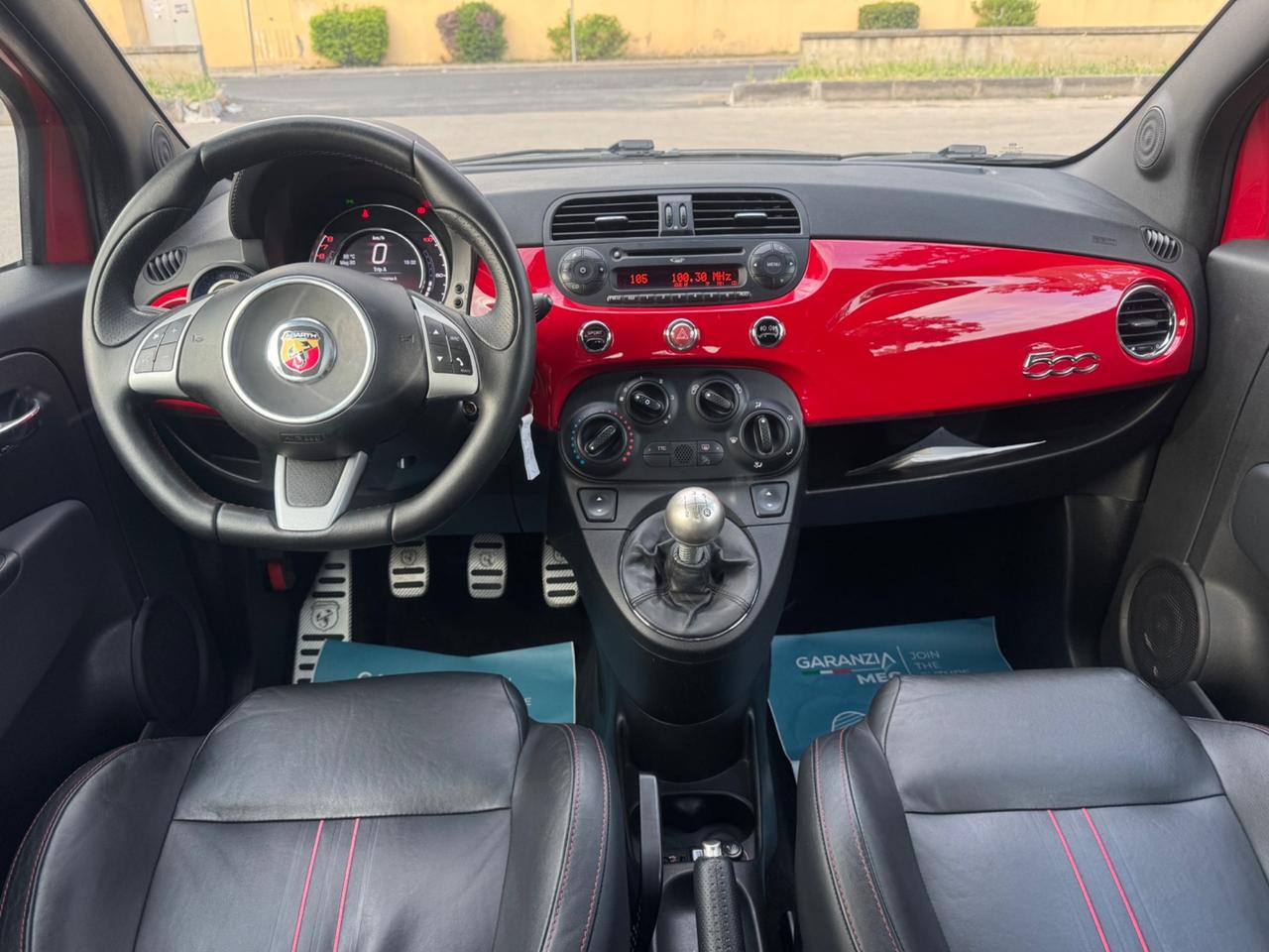 Abarth 595 “TURISMO” PELLE/FARI BI-XENO