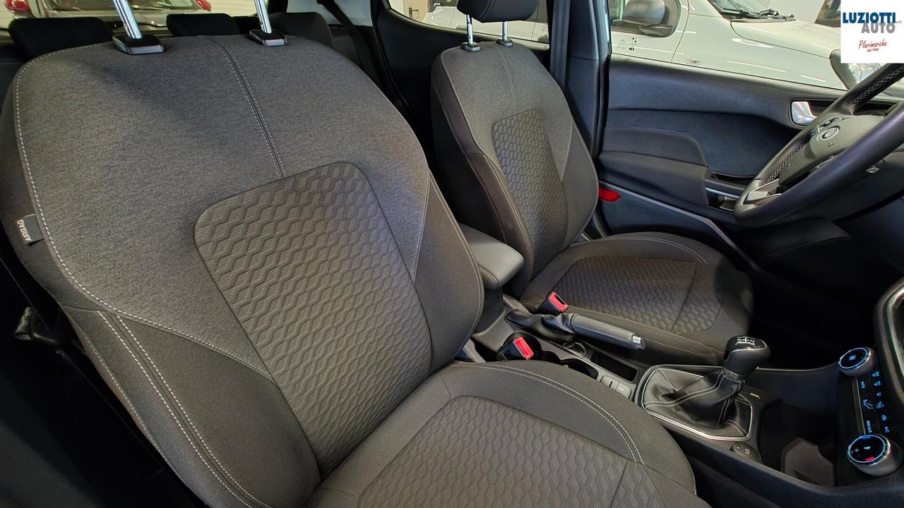 Ford Fiesta 1.1 GPL TITANIUM 5P