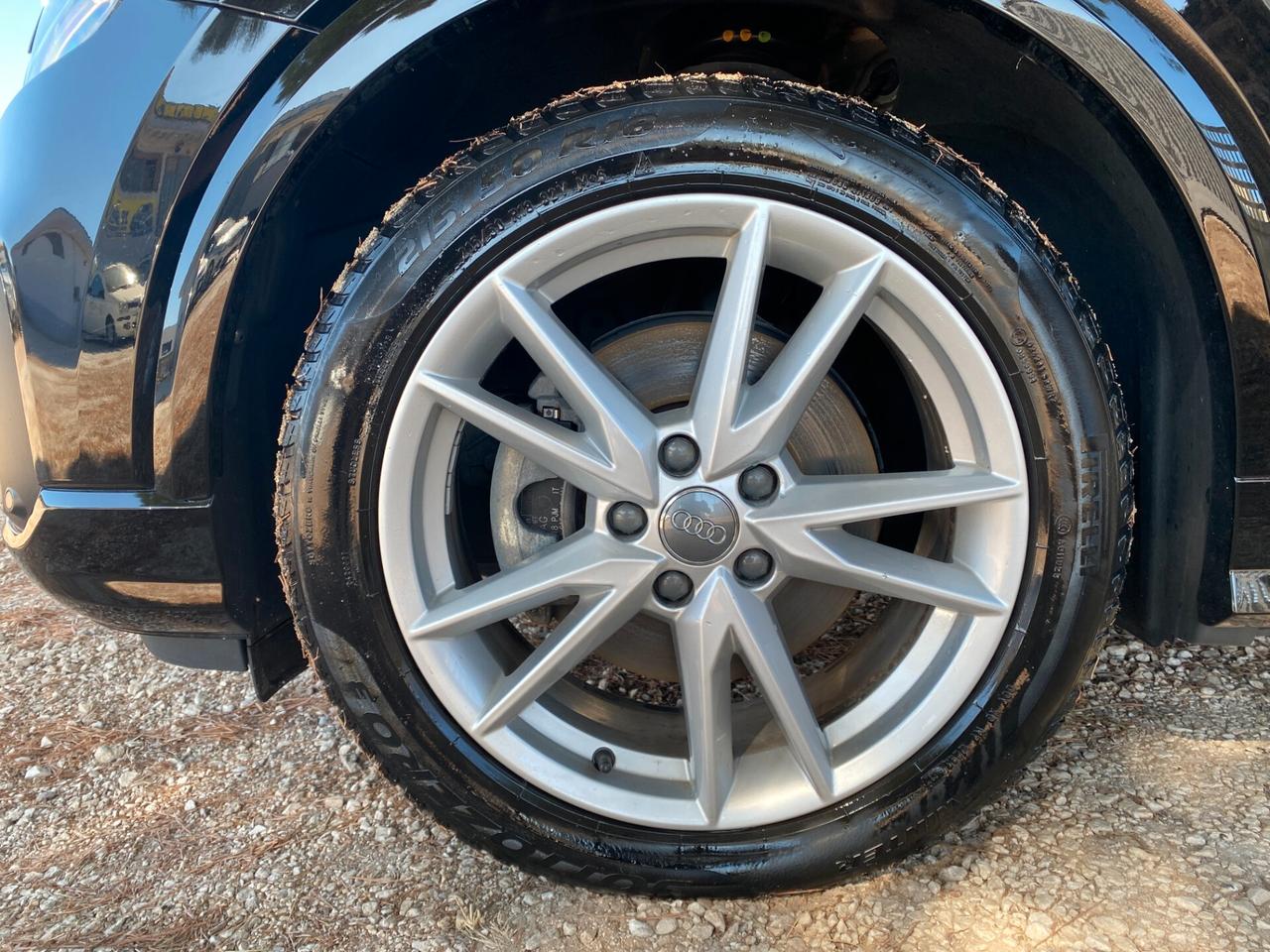 AUDI Q2 1.6 TDI S-TRONIC S-LINE NAVI PELLE XENO 18