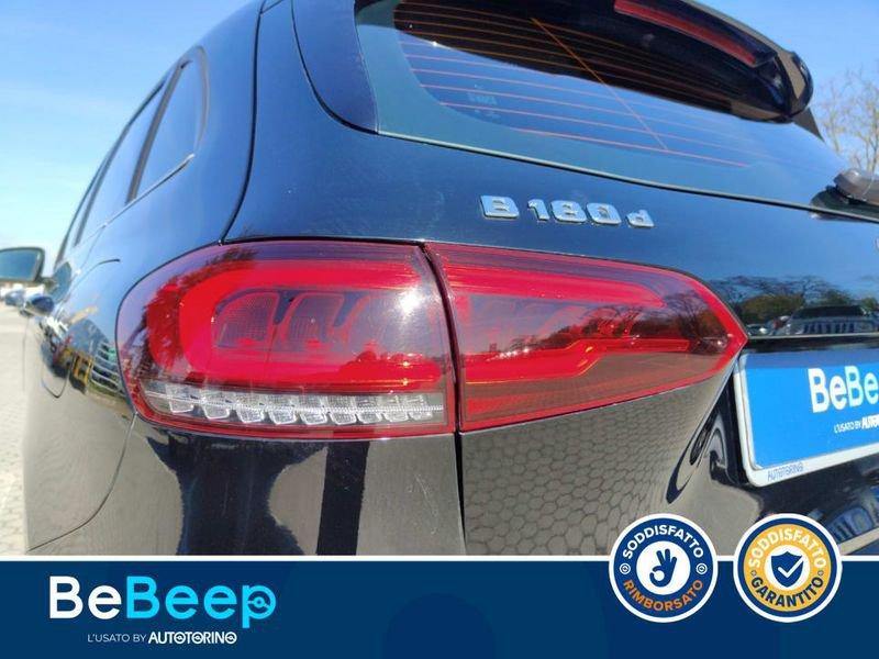 Mercedes-Benz Classe B B 180 D BUSINESS EXTRA AUTO