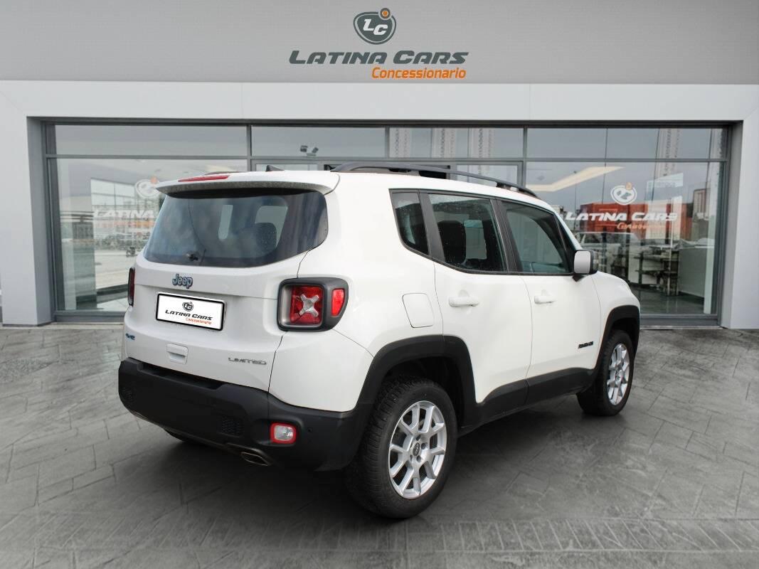 Jeep Renegade 1.3 t4 phev Limited 4xe AUTOM. con CarPlay