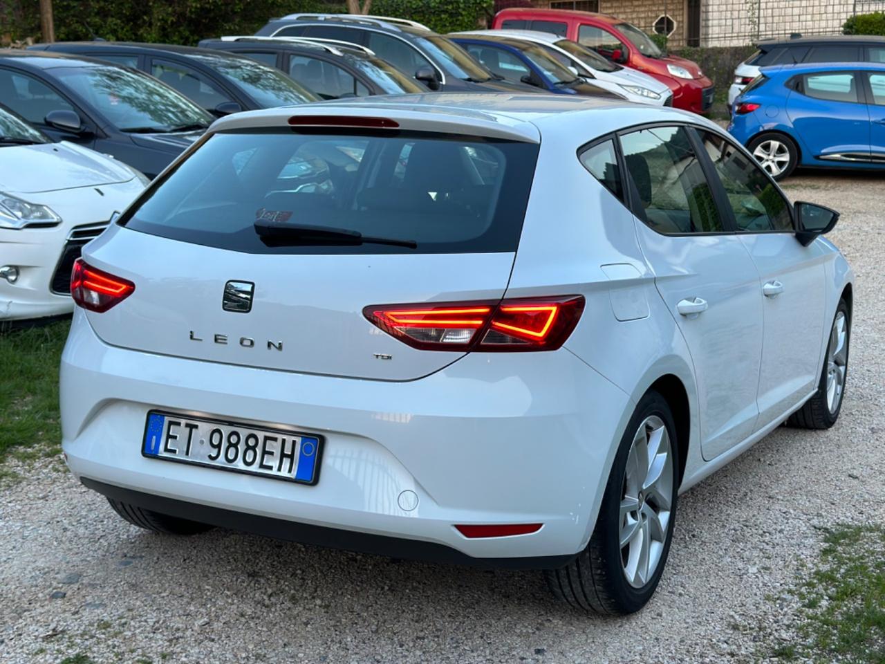 Seat LEON 1.6 TDI 105 CV 5p. STYLE KMCERT UNICOPR