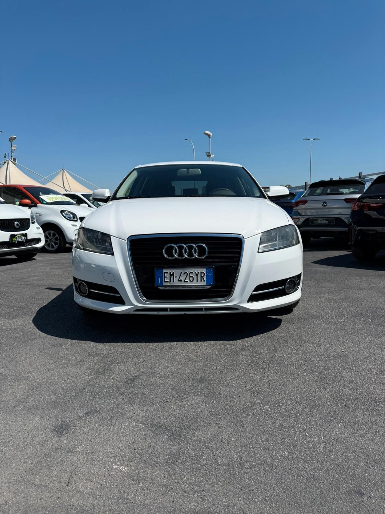 Audi A3 SPB 1.6 TDI 105 CV CR Ambition 05/2012