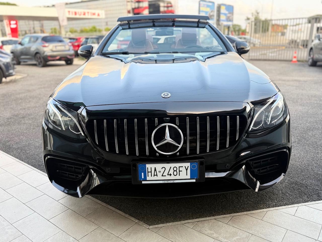 Mercedes-Benz E 200 Auto 184CV Cabrio E6 IVA - 2018