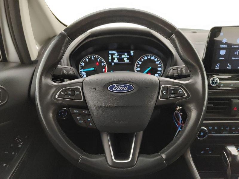 Ford EcoSport 1.0 EcoBoost 125 CV Start&Stop aut. Titanium