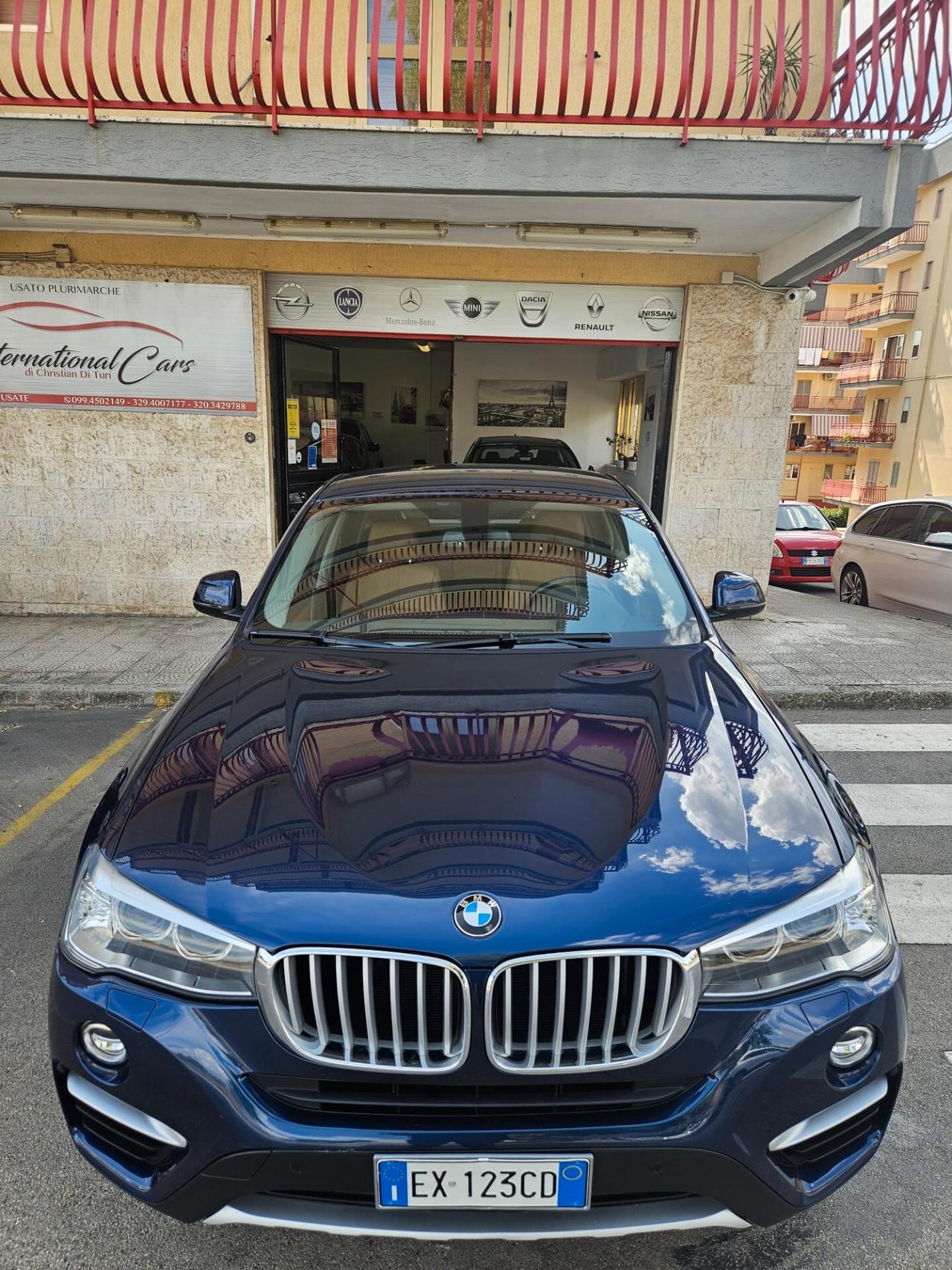 Bmw X4 Xdrive 20D 190cv FULL int. PELLE