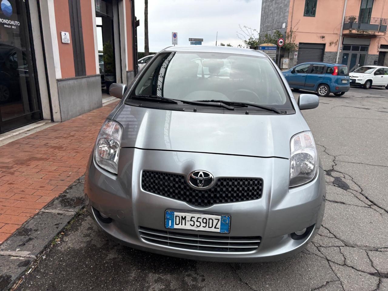 Toyota Yaris 1.0 5 porte Sol 2008