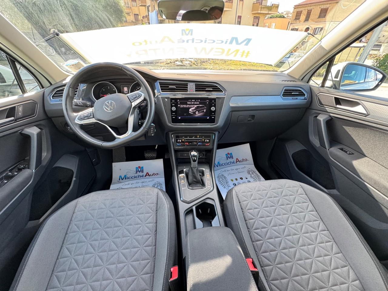 VOLKSWAGEN TIGUAN 2.0 TDI 150 CV LIFE DSG FULL IVA