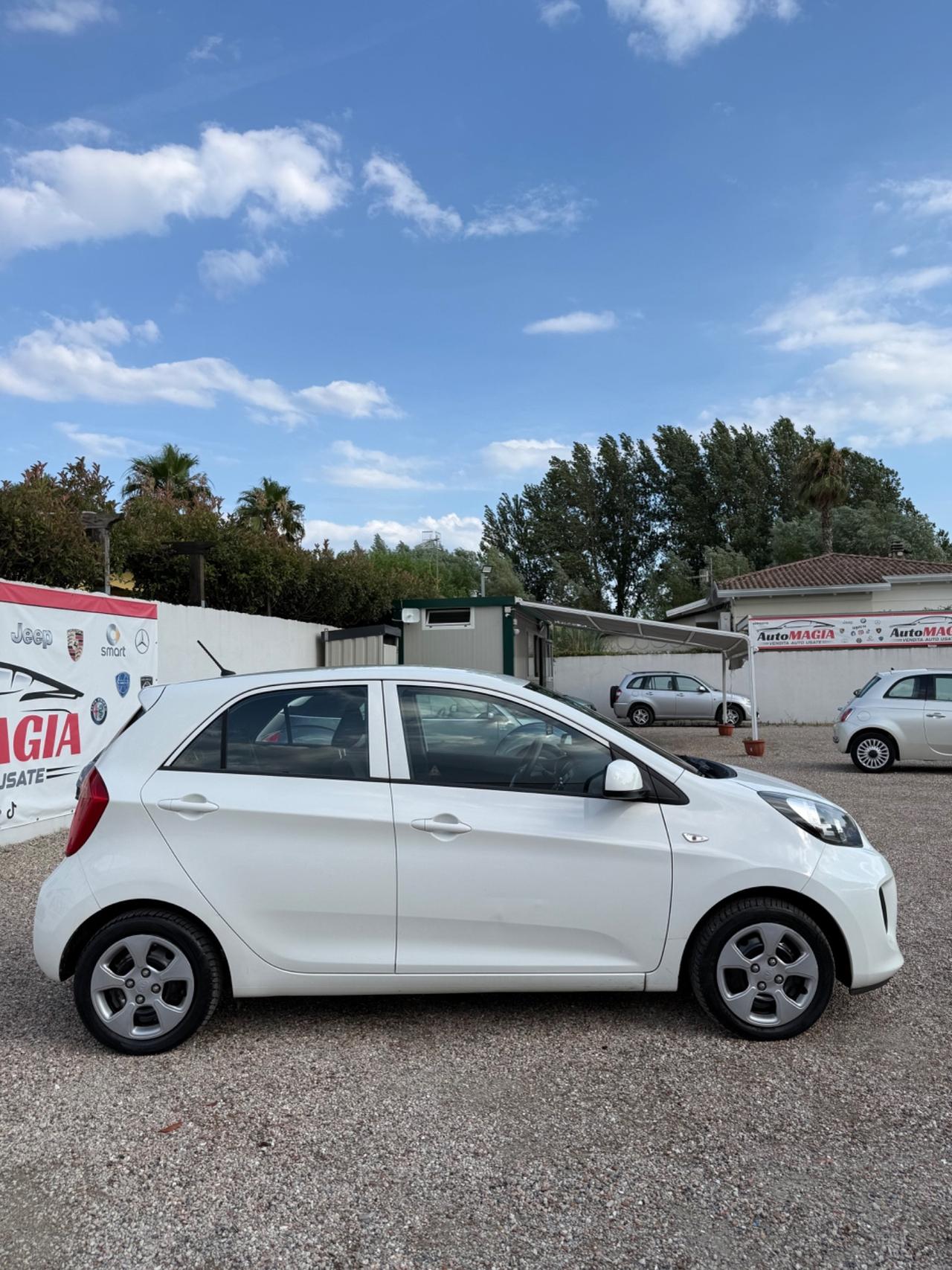 Kia Picanto 1.0 12V EcoGPL 5 porte Glam