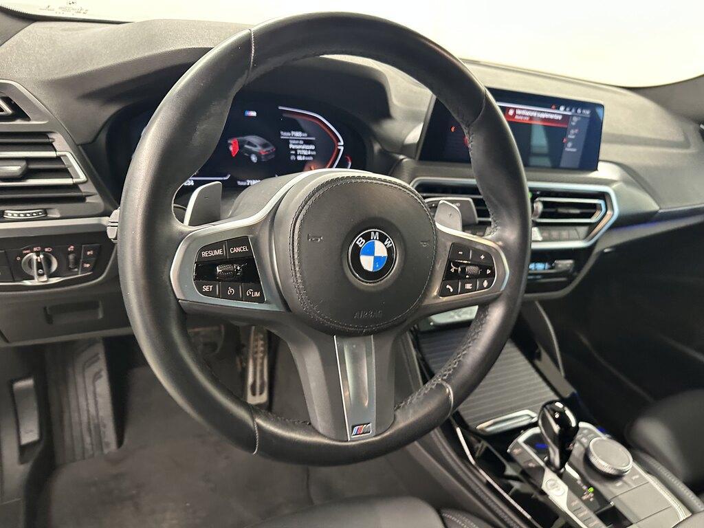 BMW X4 20 d Mild Hybrid 48V Msport xDrive Steptronic