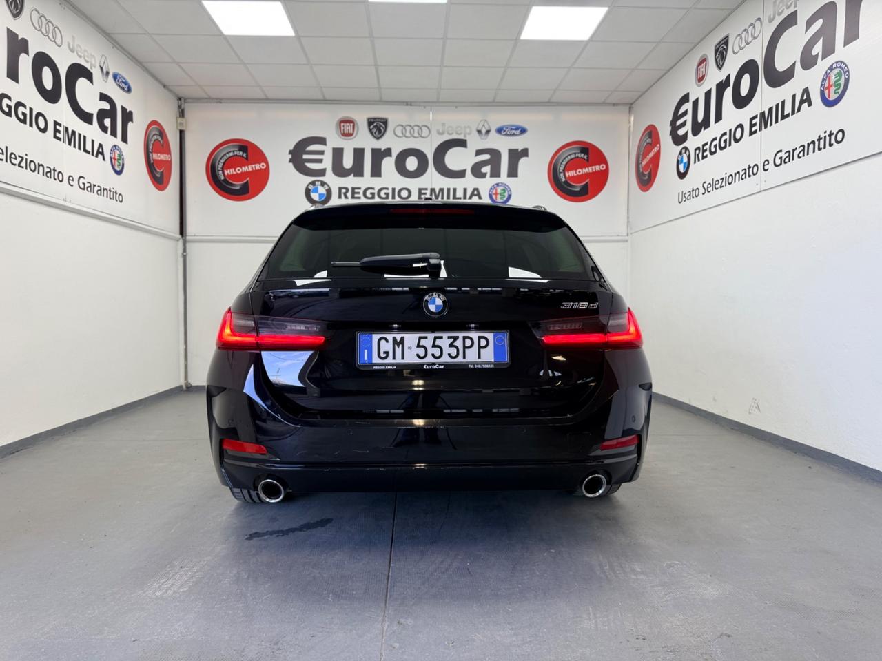 Bmw G21 318d 150CV 48V Touring 01/2023 EURO 6D TEMP