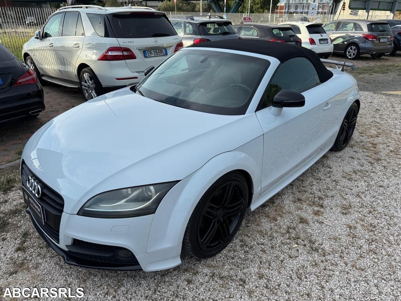 AUDI - TT Cabrio - 2.0 TDI S-LINE - STRONIC - FINANZIABILE - PERMUTE