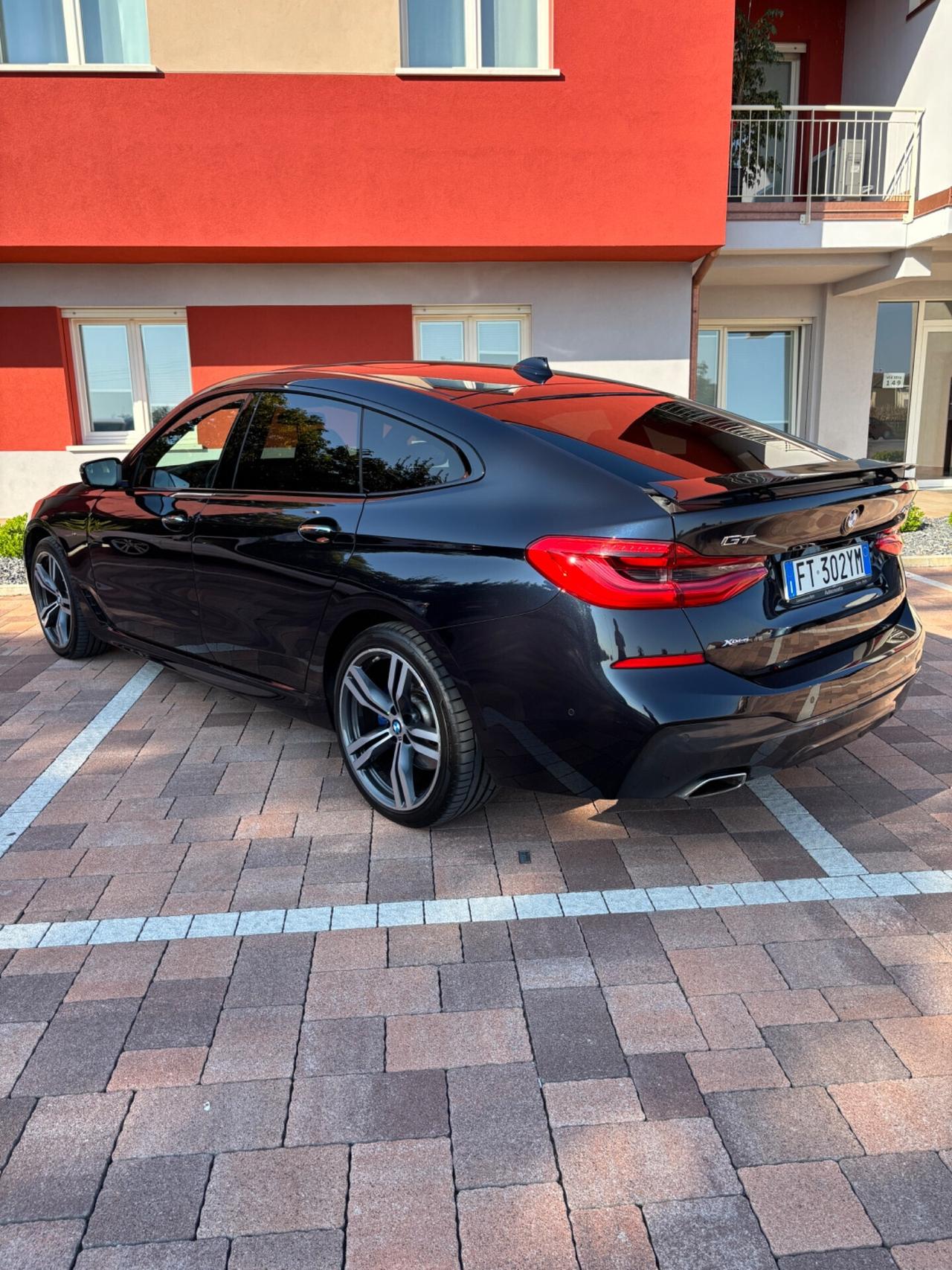 Bmw Serie 6 Gran Turismo 630d xDrive Msport