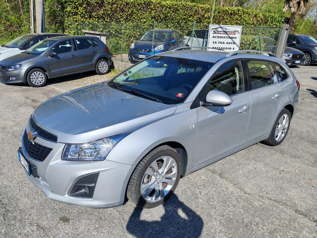 Chevrolet Cruze 1.4 Turbo Station Wagon LTZ