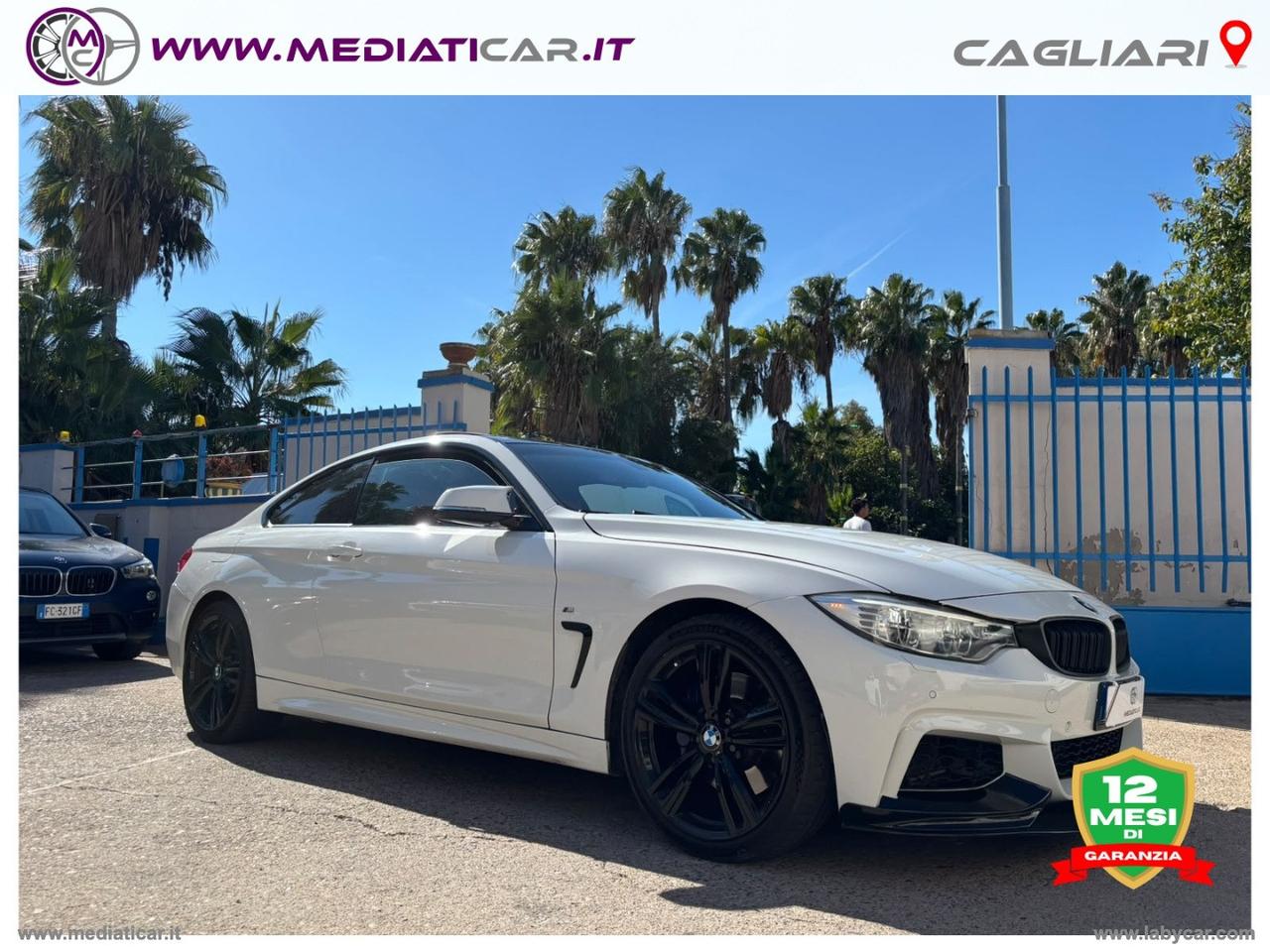 BMW 428i Coupé Msport