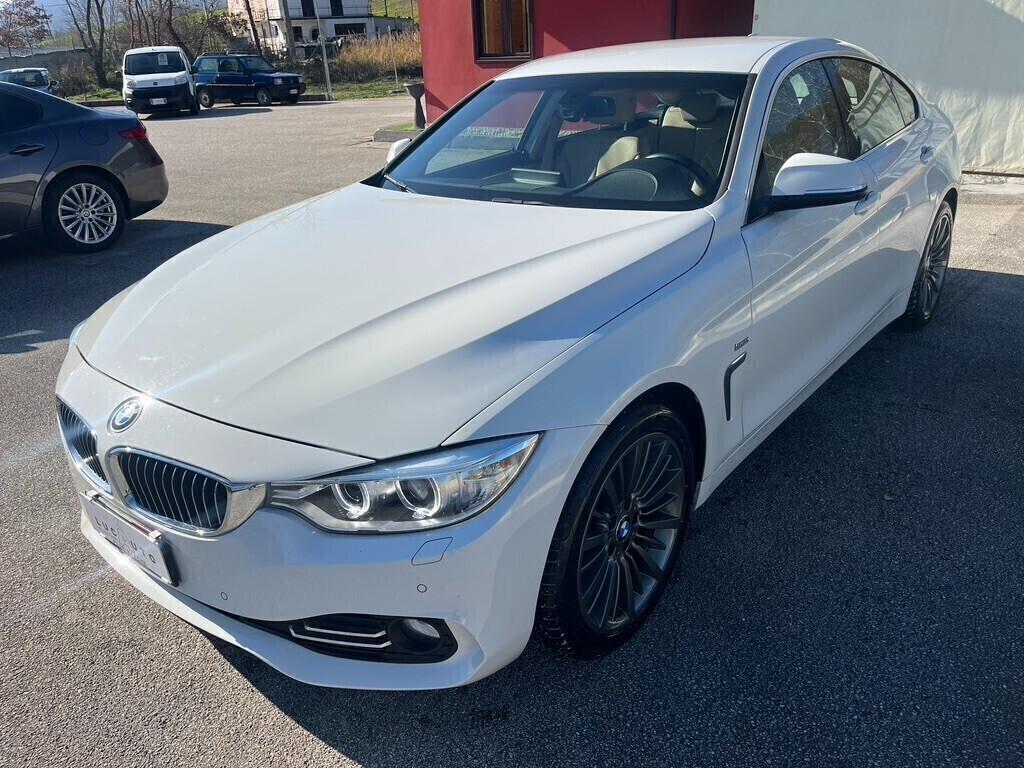 Bmw 4er Gran Coupe 420d Gran Coupé Luxury