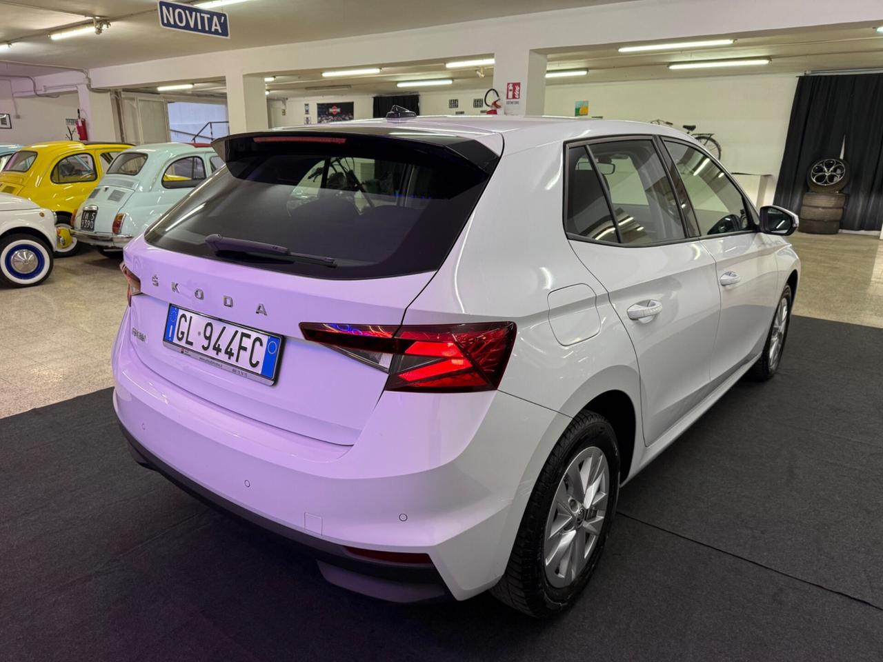 ŠKODA Fabia 2022 1.0 TSI 95 CV Ambition