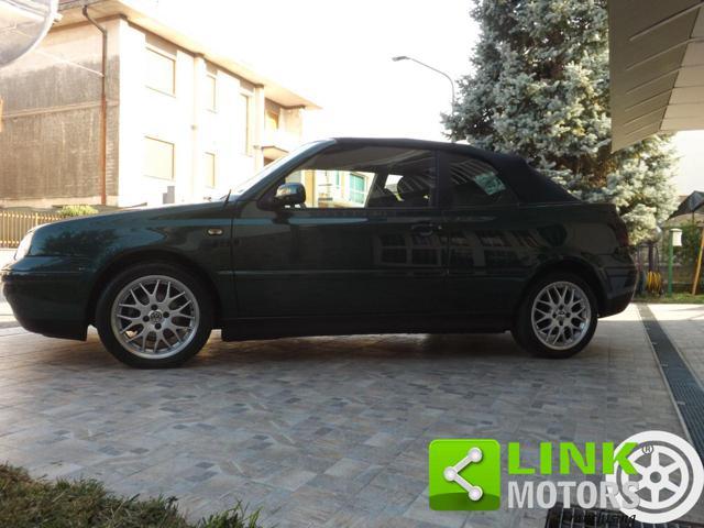 VOLKSWAGEN Golf Cabriolet 1.6 con impianto GPL E 74040 km