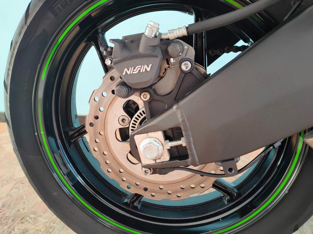 Kawasaki Versys 650 2018 con soli 24.000 km.